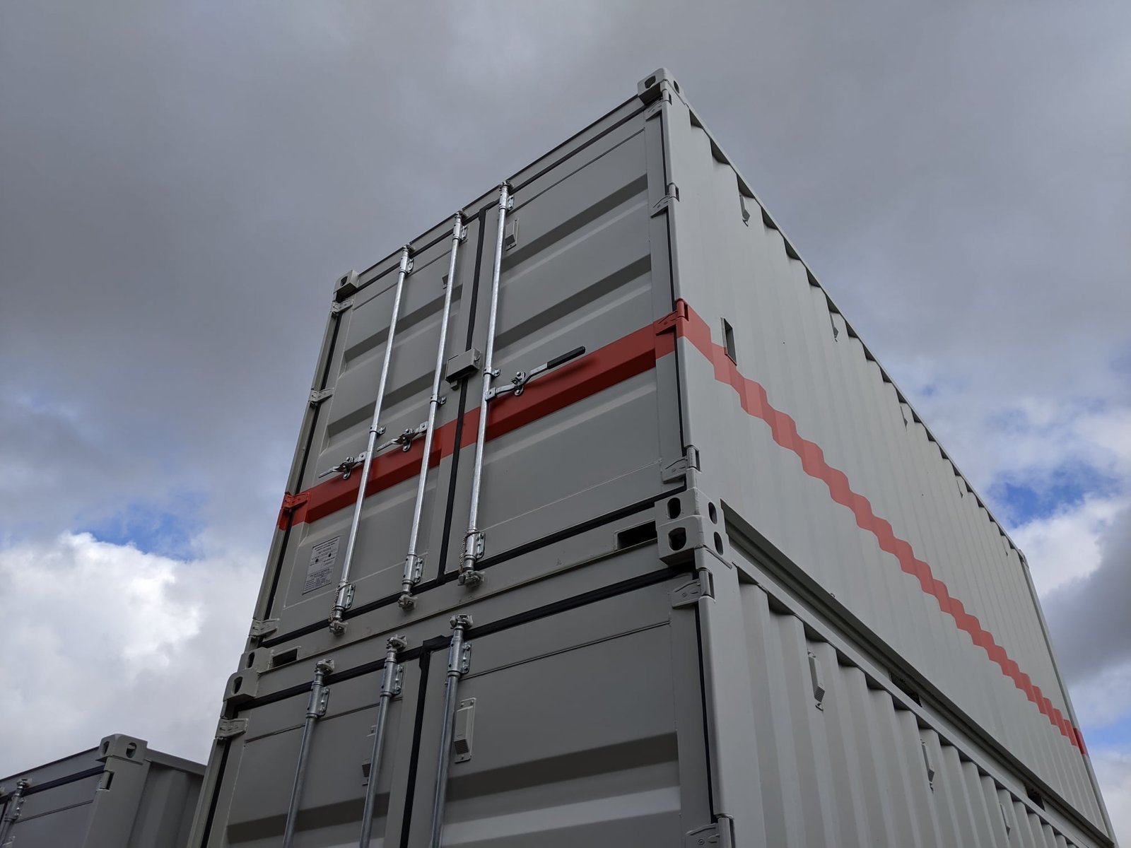 20Ft Workshop Containers With Shelves – Built for Durability and Performance - Image 5