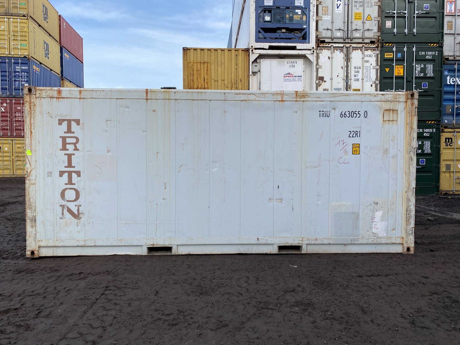 20ft Used Reefer Containers - Image 2
