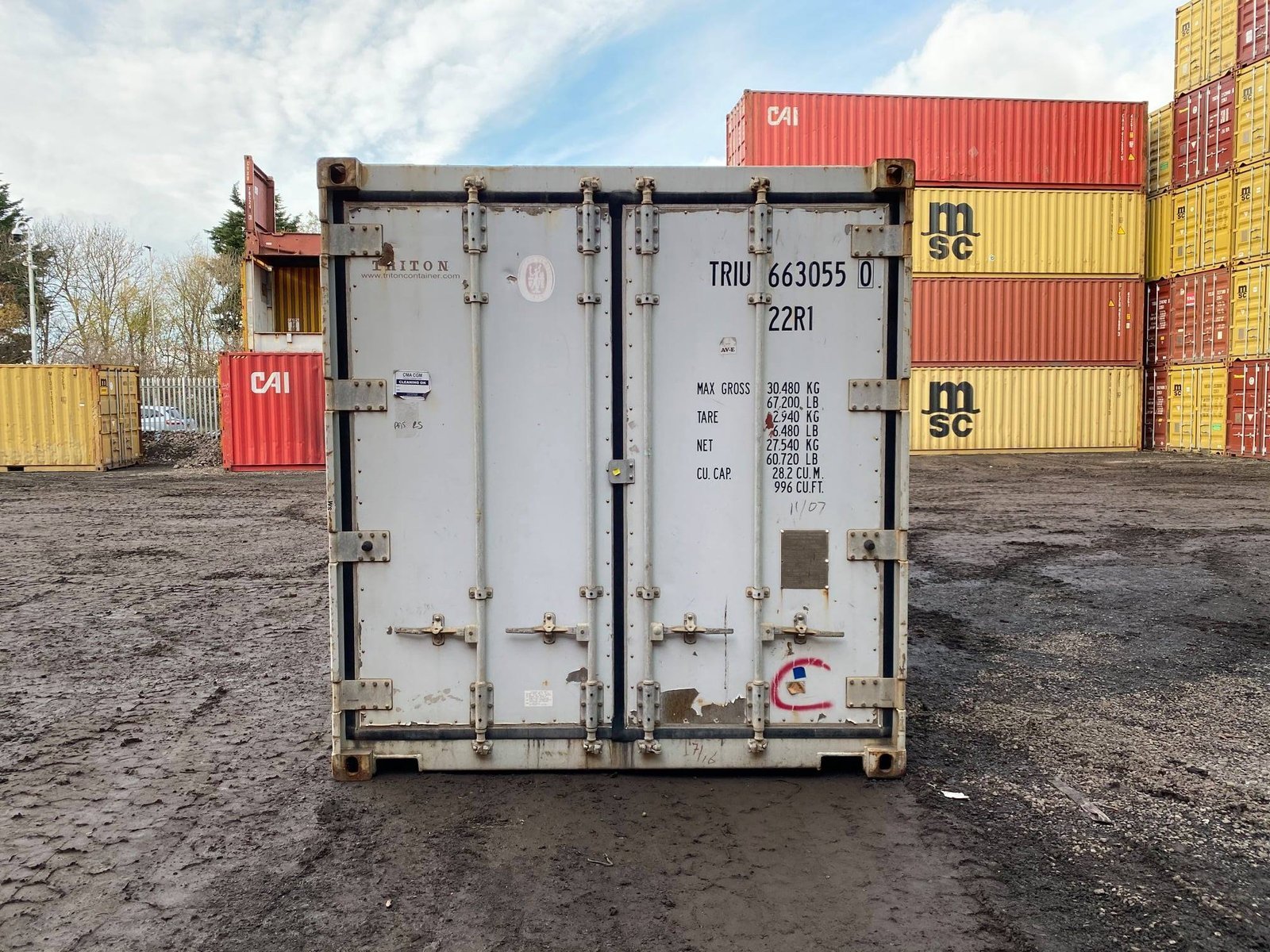 20ft Used Reefer Containers - Image 3
