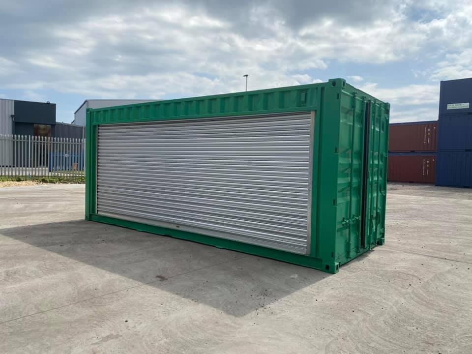 20ft Roller Shutter Conversion Container - Image 3