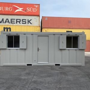 20ft Open Plan Office Container