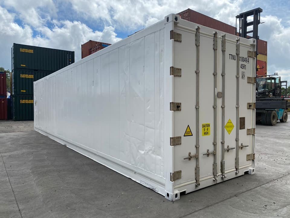 High Cube Reefer Containers – Only $9,995!