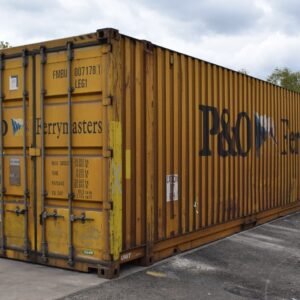 45Ft Hc Shipping Container High Cube Wind And Watertight-Cargo Worthy