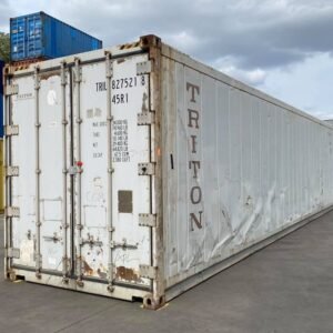 40ft Refrigerated Container – Cold Storage Powerhouse