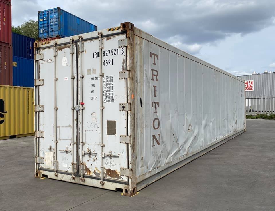 40ft Refrigerated Container – Cold Storage Powerhouse