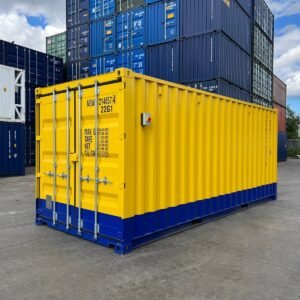 20ft Modified Shipping Containers – Custom Build