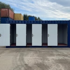 20ft Shipping Container Multi-unit Storage Solution