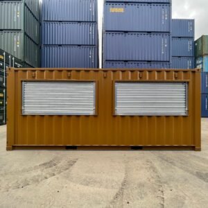 20ft Converted Container Bar – Fully Customized Outdoor Serving Unit