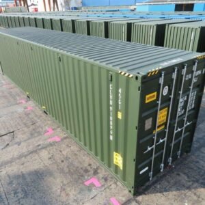 40ft Shipping Containers – Ready To Ship!