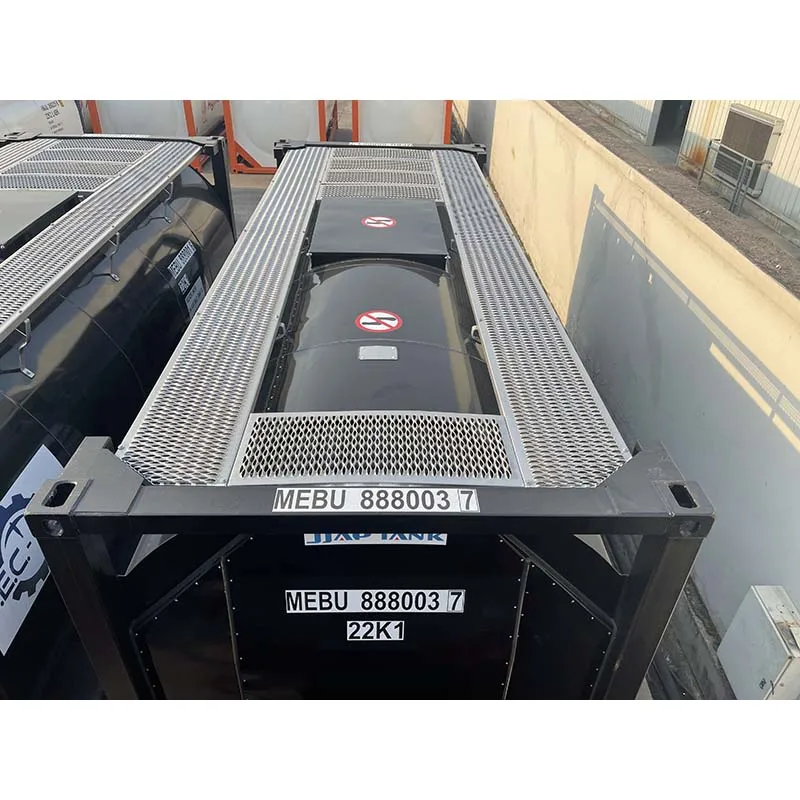 Cube Shipping Carbon Steel Container - Image 5