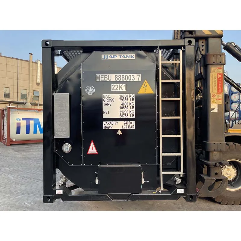 Cube Shipping Carbon Steel Container - Image 3