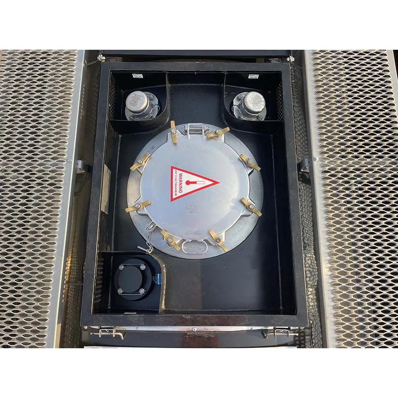 Cube Shipping Carbon Steel Container - Image 4