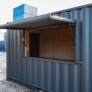 20ft Customised Container Kiosk – Fully Converted, Ready to Use