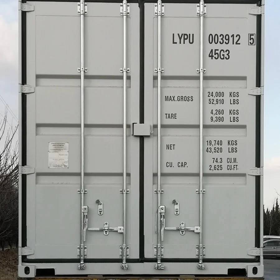 40ft Shipping Container With 4 Side Doors - Image 2