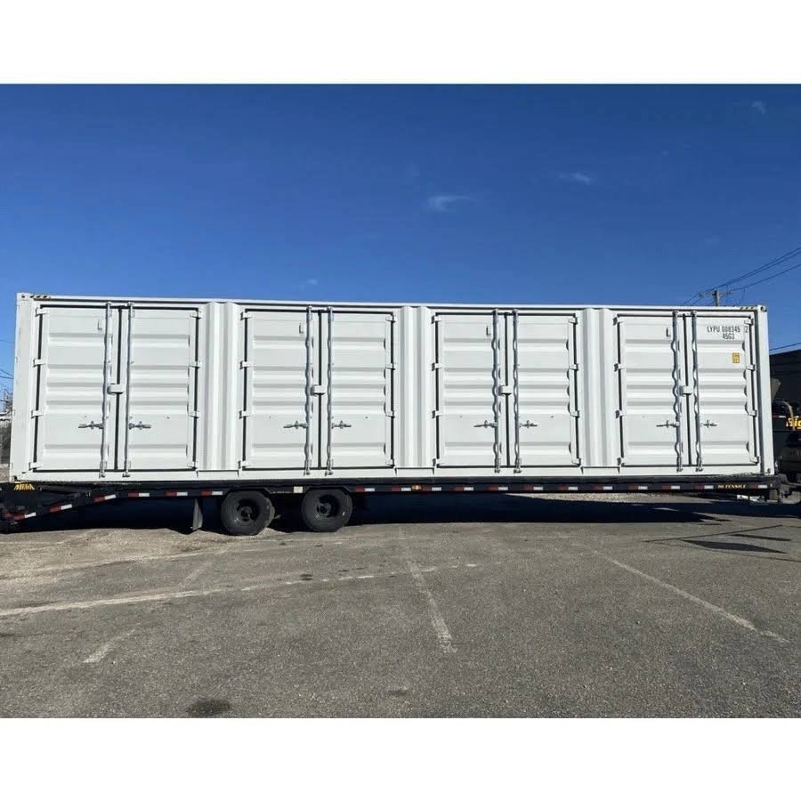 40ft Shipping Container With 4 Side Doors - Image 4