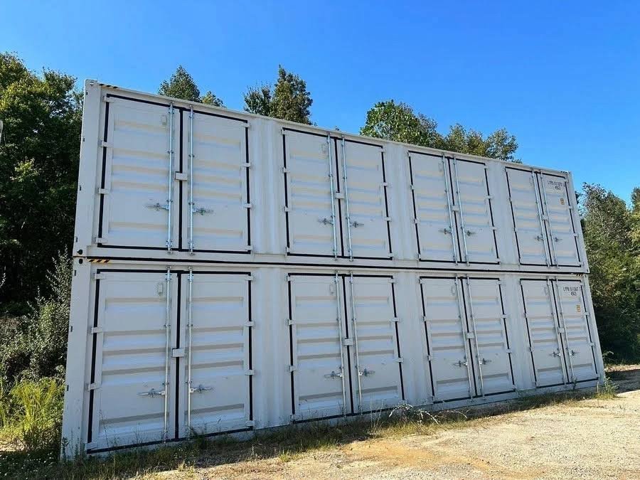 40ft Shipping Container With 4 Side Doors - Image 7