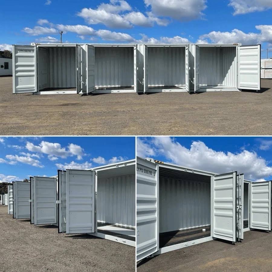 40ft Shipping Container With 4 Side Doors - Image 8