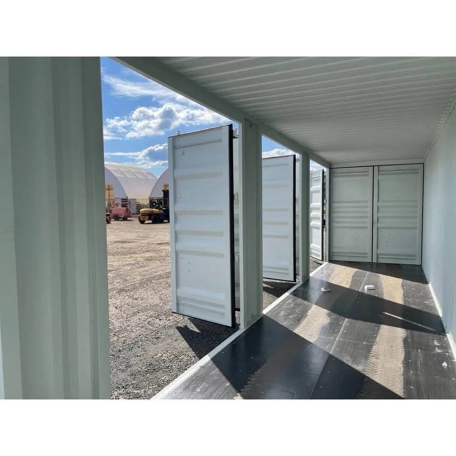 40ft Shipping Container With 4 Side Doors - Image 9