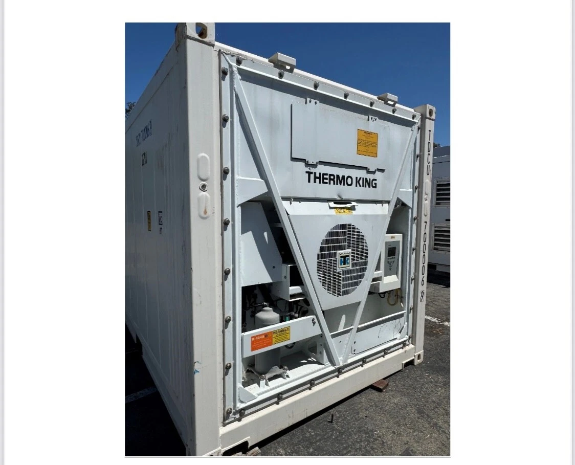 Thermo King Refrigerator Container - 20' 2021 Reefer - Image 9
