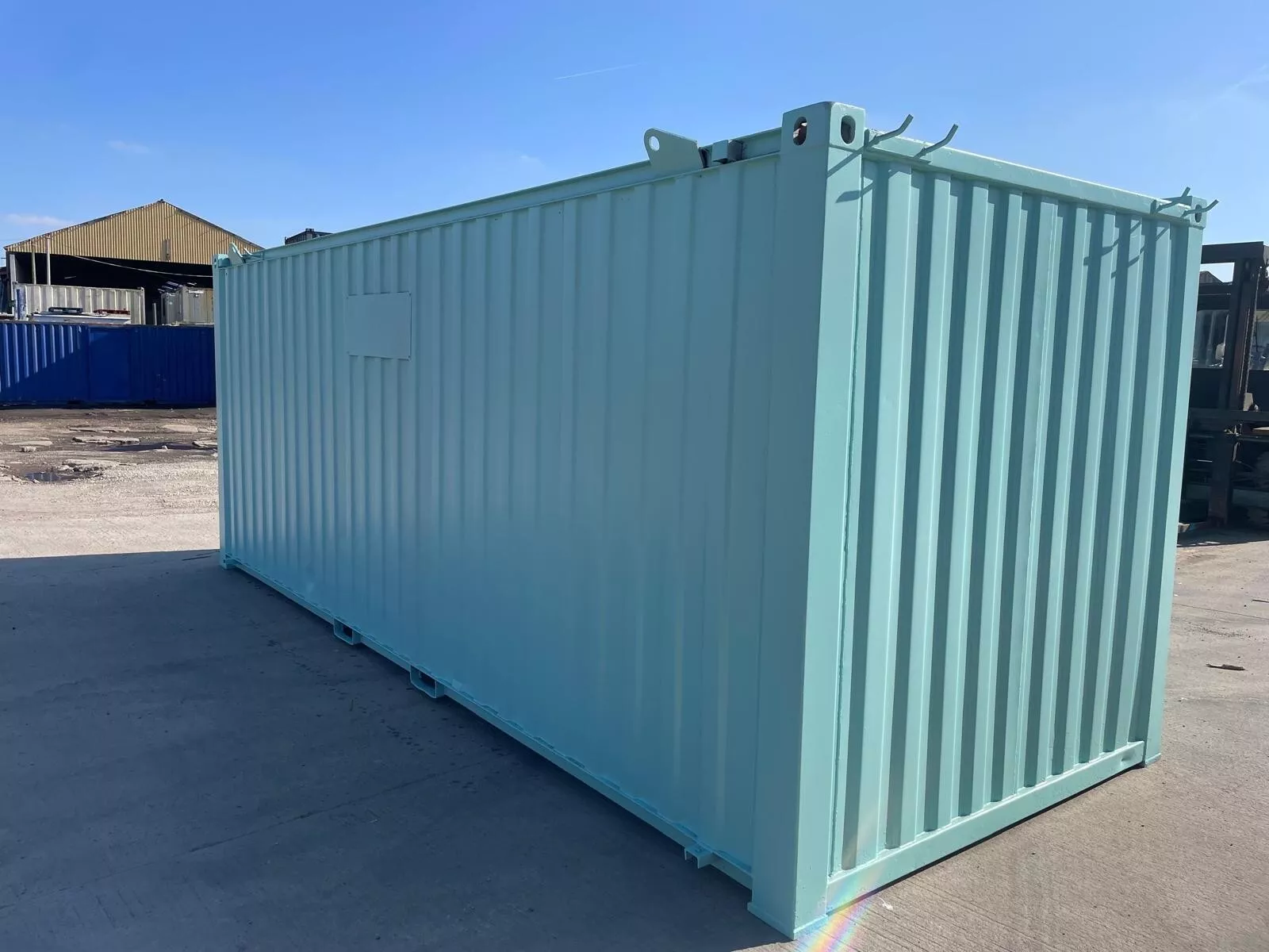 20ft x 8ft Anti-Vandal storage container - Nationwide Delivery - Ex Salford - Image 7
