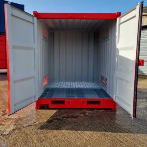 9ft Hazardous Goods Store