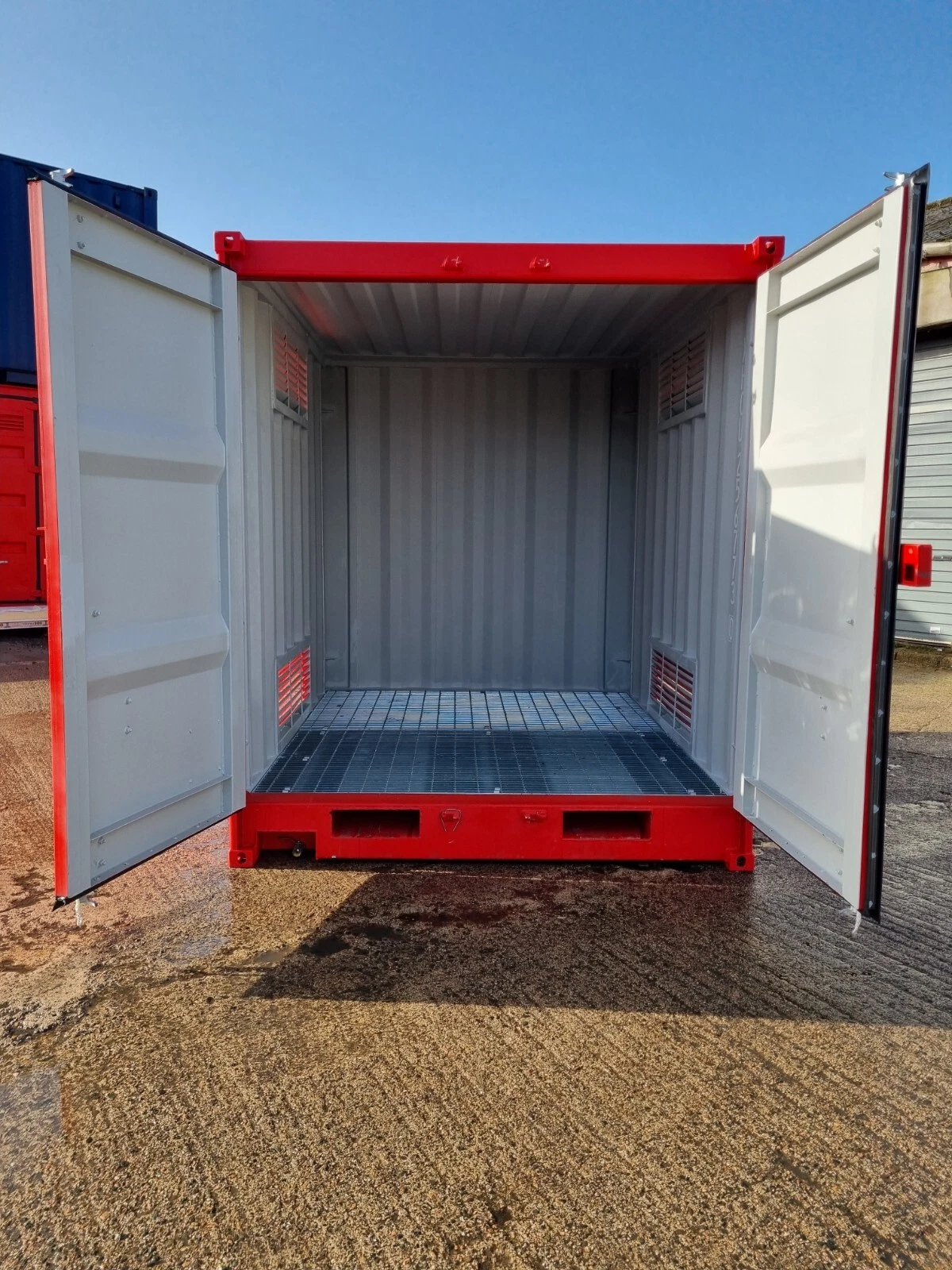 9ft Hazardous Goods Store