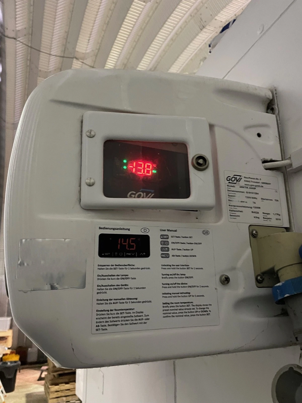 Govi 10ft Refrigerated Container (Fridge & Freezer) - Image 6