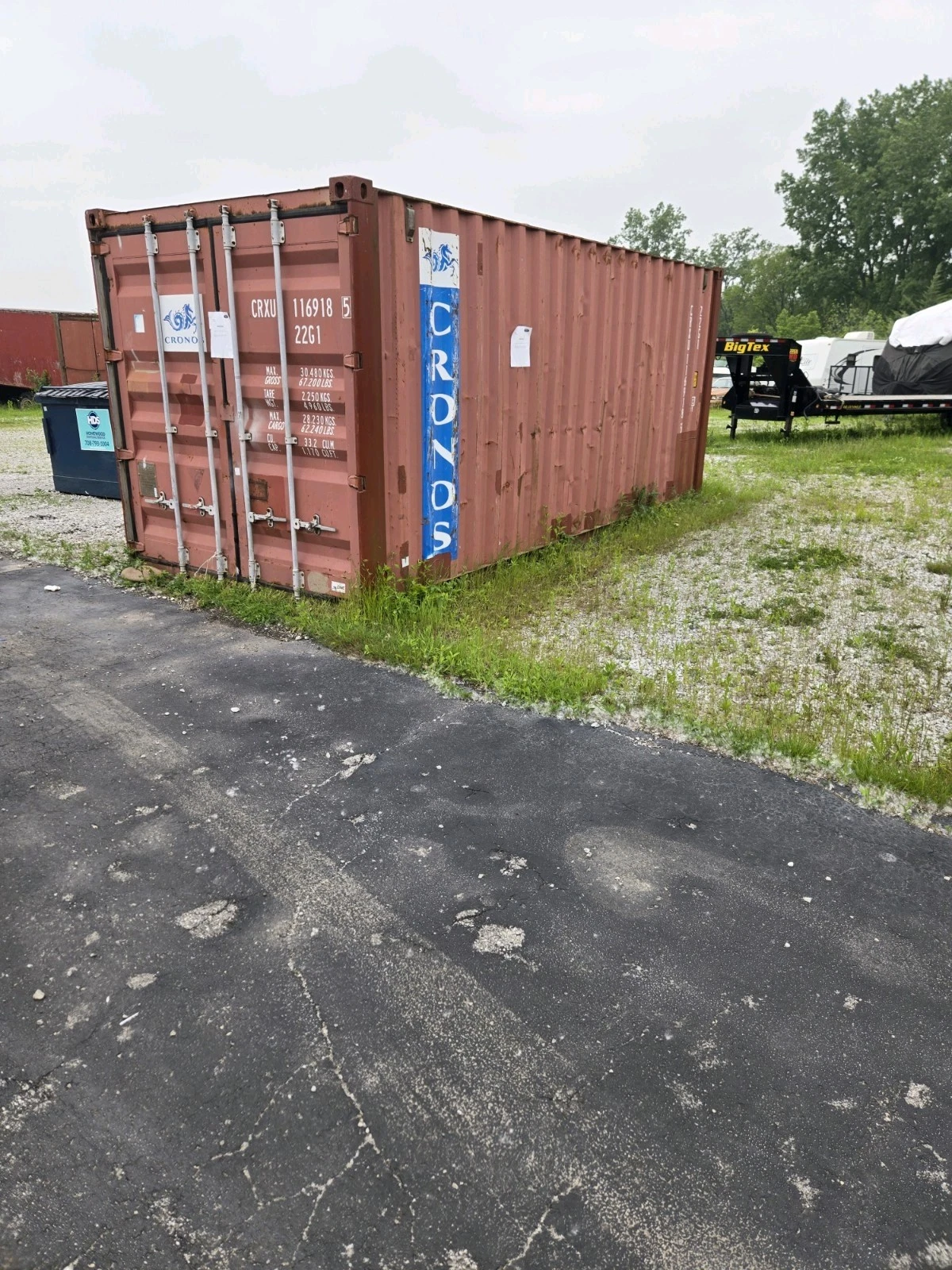 Durable and Affordable 20' Storage Containers / Storage Pods - Image 3