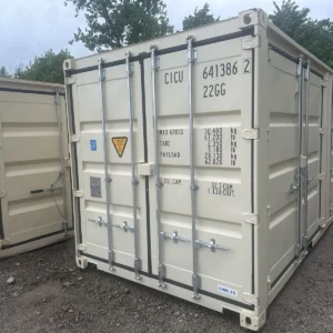 20ft Open Side Shipping Container – One Trip – With Side Doors
