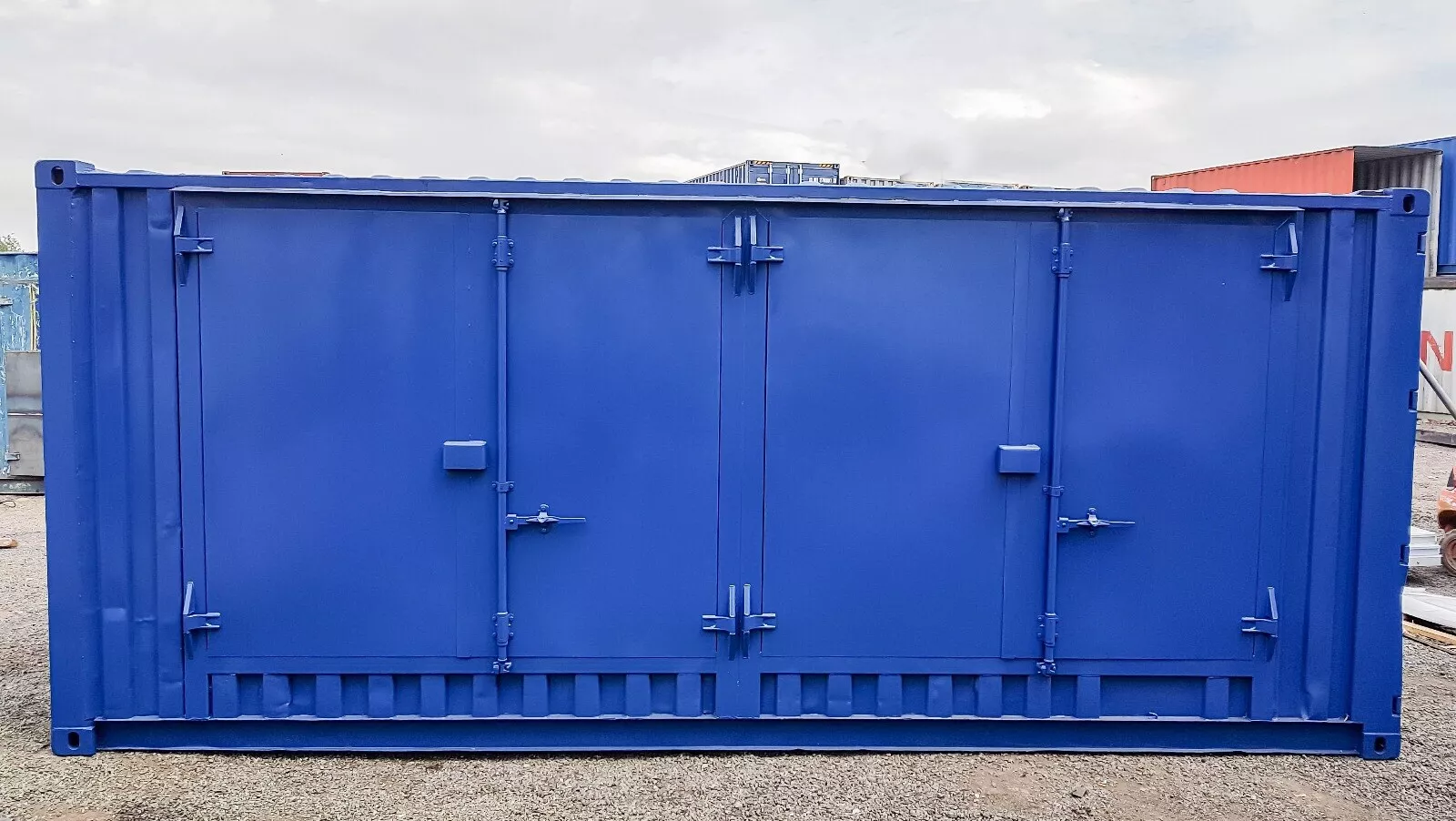 20x8 Bunded Container With Side Doors With Extra Door Secure Lock Boxes. - Image 4