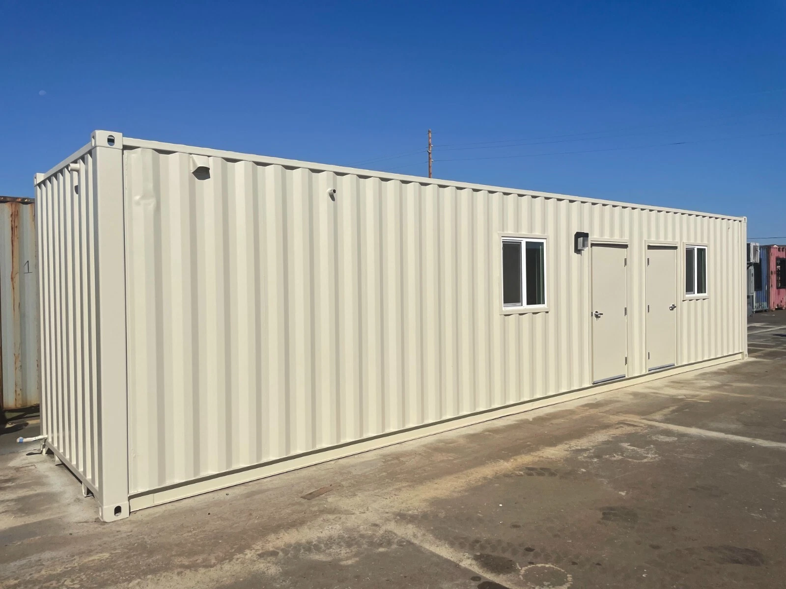 40ft Shipping Container Office - Image 2