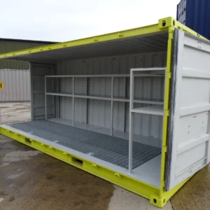 Shipping Containers 20 ft Bunded stores conversions