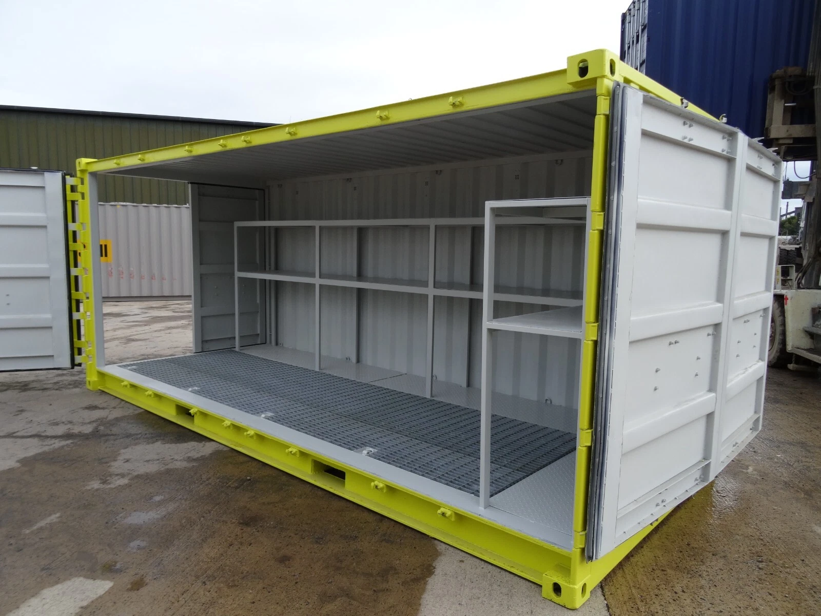 Shipping Containers 20 ft Bunded stores conversions