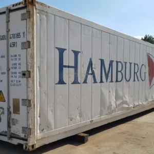 40' HC Working Refrigerated Container