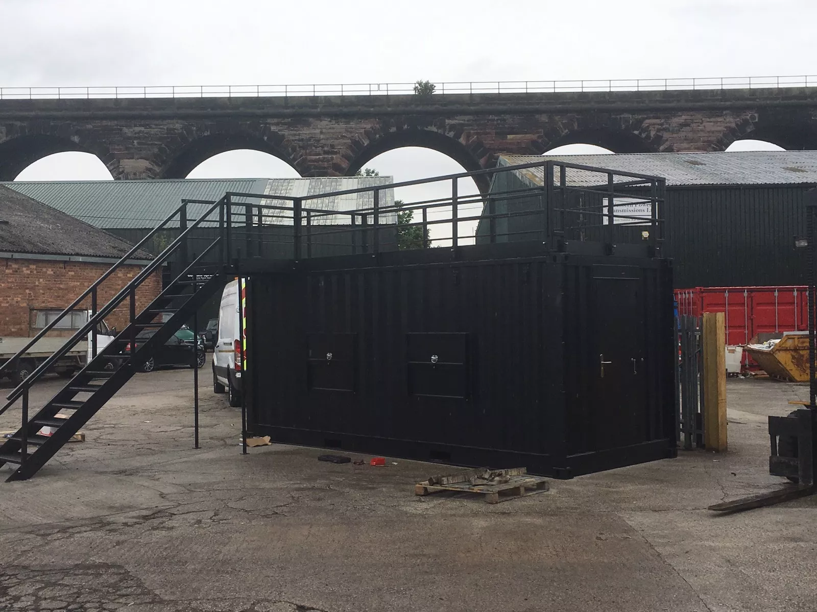 20ft Side Door One Trip Shipping Container/conversion/bar - Image 12