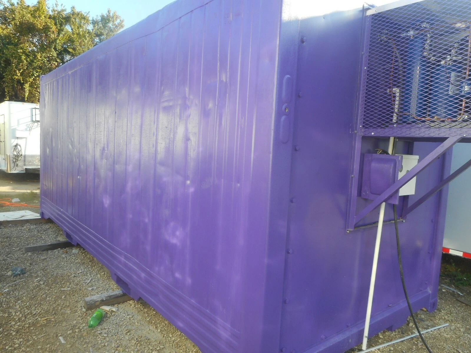 20FT Mobile Cold Storage Container – Freezer/Cooler Model - Image 2