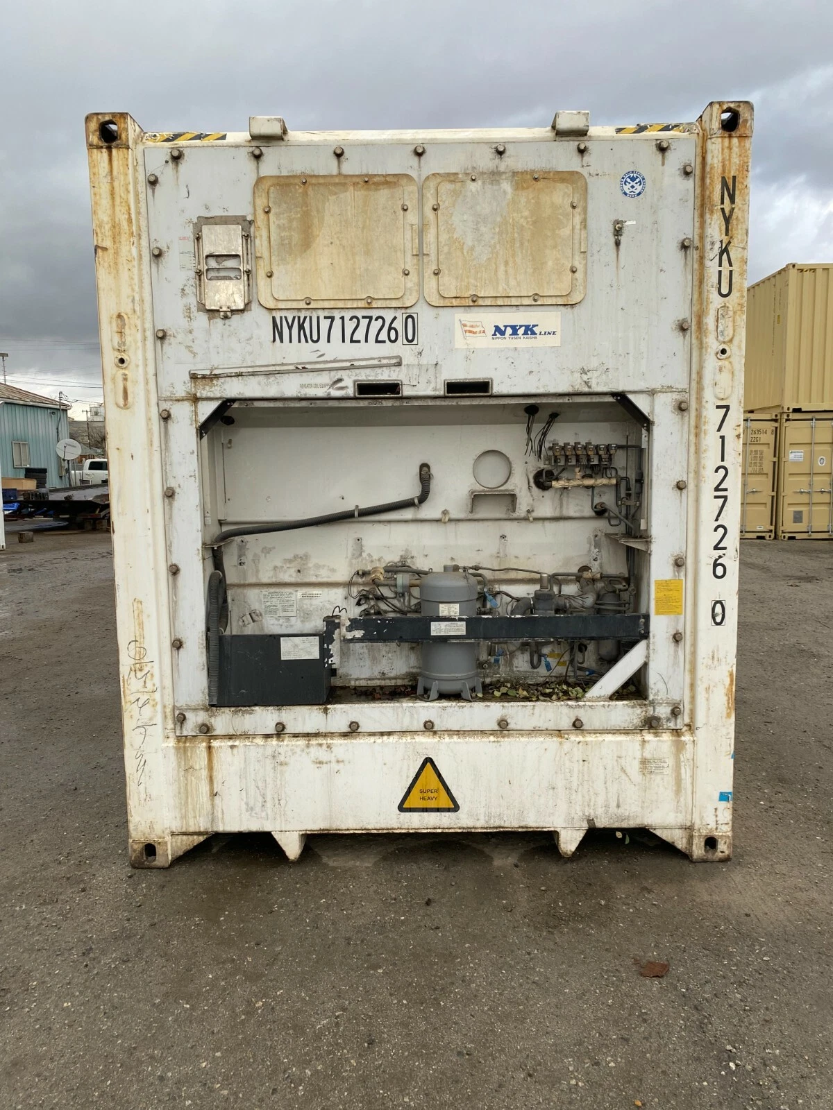 40' Reefer Container (Non Working) - Image 3