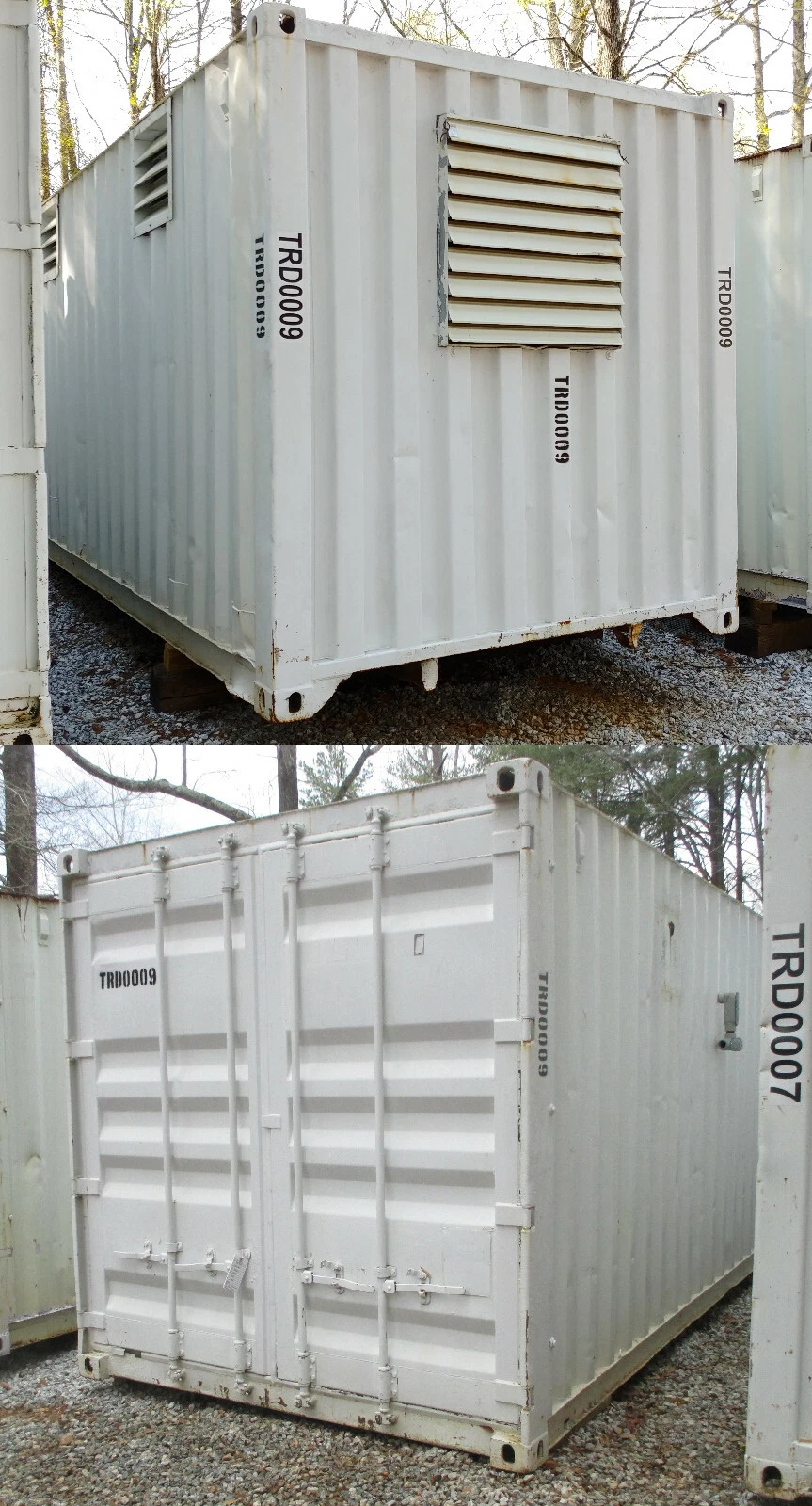 40 ft Container Shop - Climate Controlled Office + Inventory Storage / Racking - Image 14