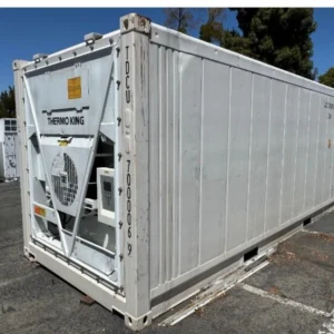Thermo King Refrigerator Container - 20' 2021 Reefer 