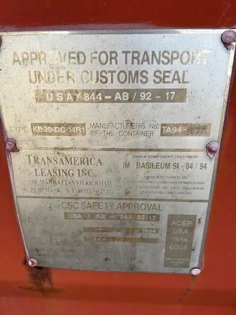 20 Shipping and Storage Containers – 8 Units Available - Image 6