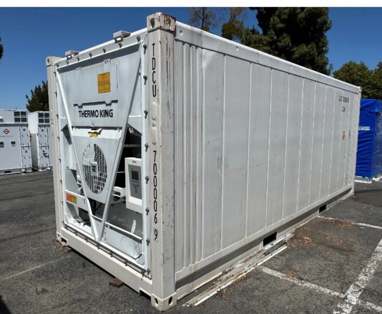 Thermo King Refrigerator Container - 20' 2021 Reefer