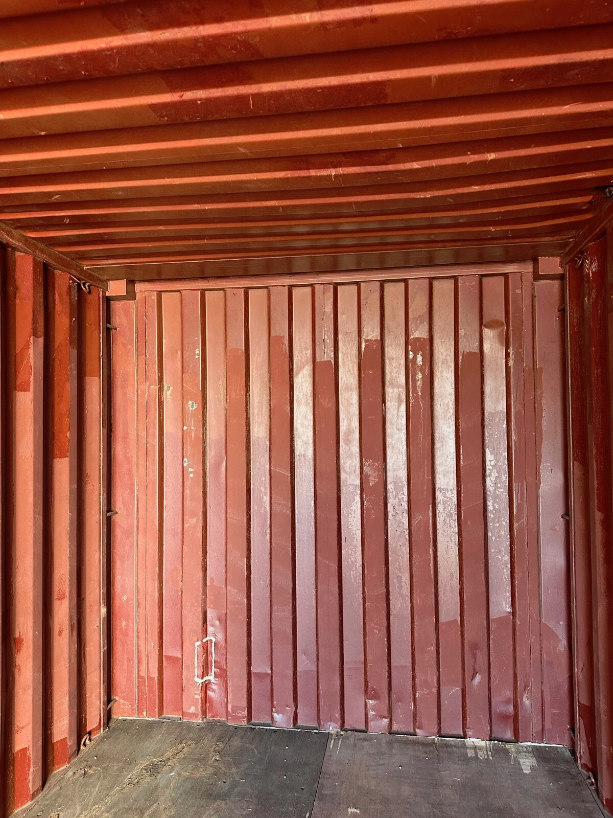 20ft Conex Shipping / Storage Container – Yellow/Gold – Priced to Sell! - Image 8