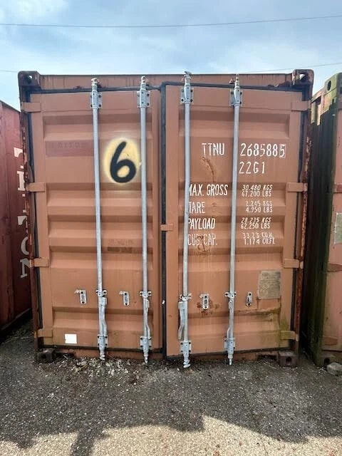 20 Shipping and Storage Containers – 8 Units Available - Image 8