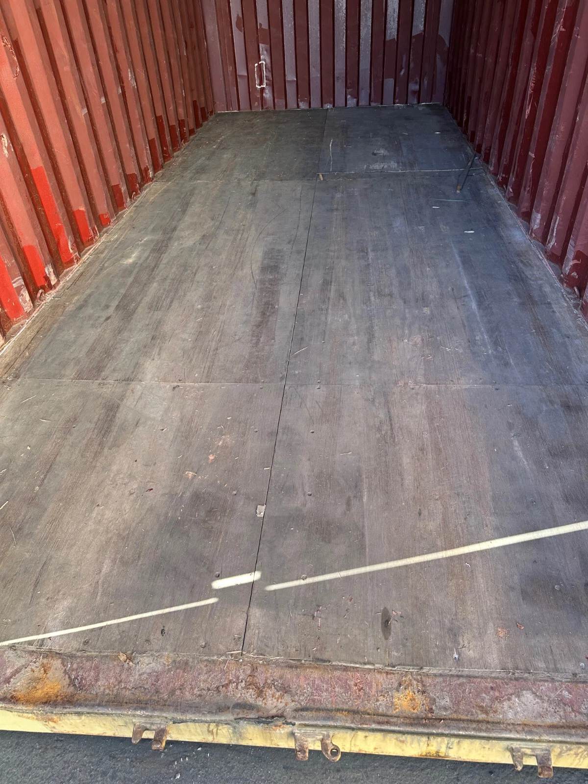 20ft Conex Shipping / Storage Container – Yellow/Gold – Priced to Sell! - Image 9