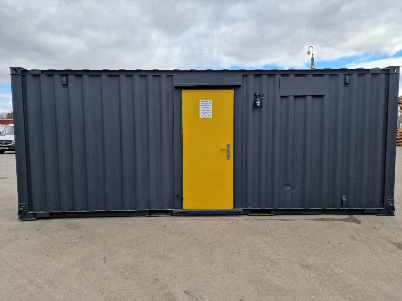 20FT X 8FT Anti Vandal Office Canteen