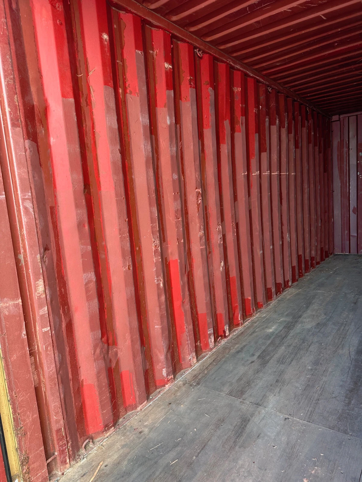 20ft Conex Shipping / Storage Container – Yellow/Gold – Priced to Sell! - Image 10