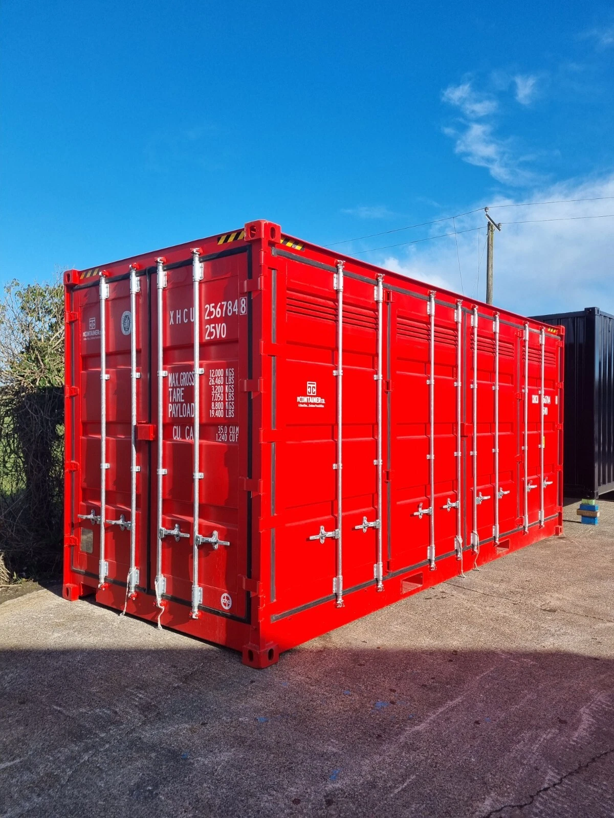 20ft Hazardous Goods Bunded Container - Image 2