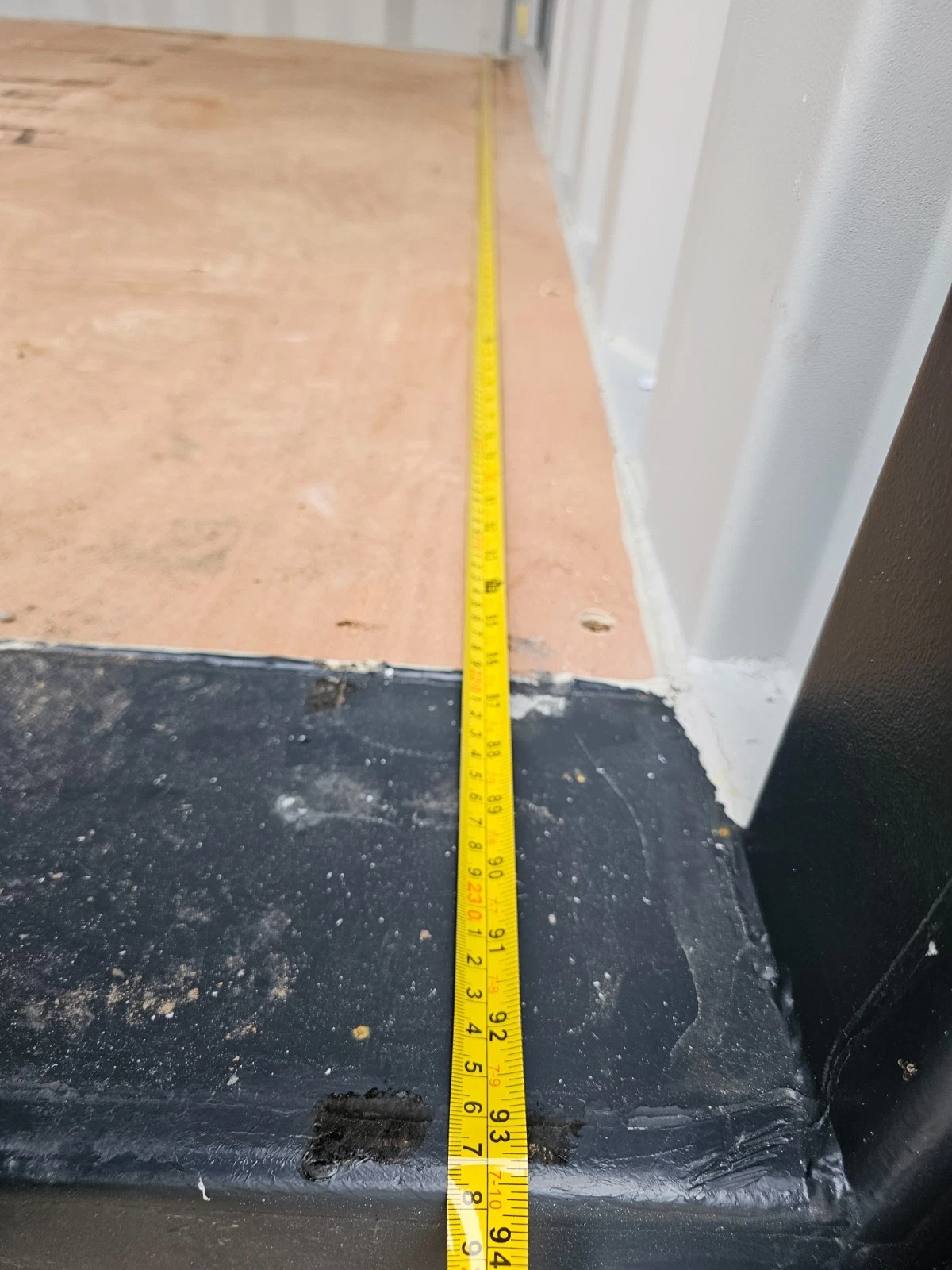 8' Shipping Container Site Safe Lock Up Box Toolbox 8ft Workshop Shed Office - Image 10