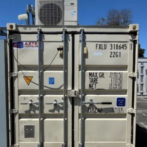 Refrigerated 20' Conex Shipping Container