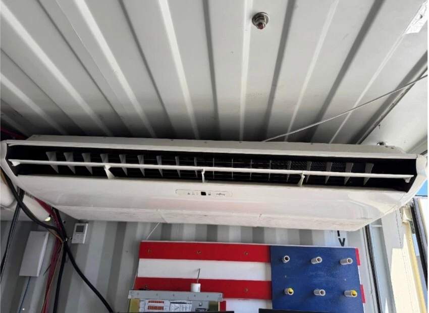 Refrigerated 20' Conex Shipping Container - Image 2